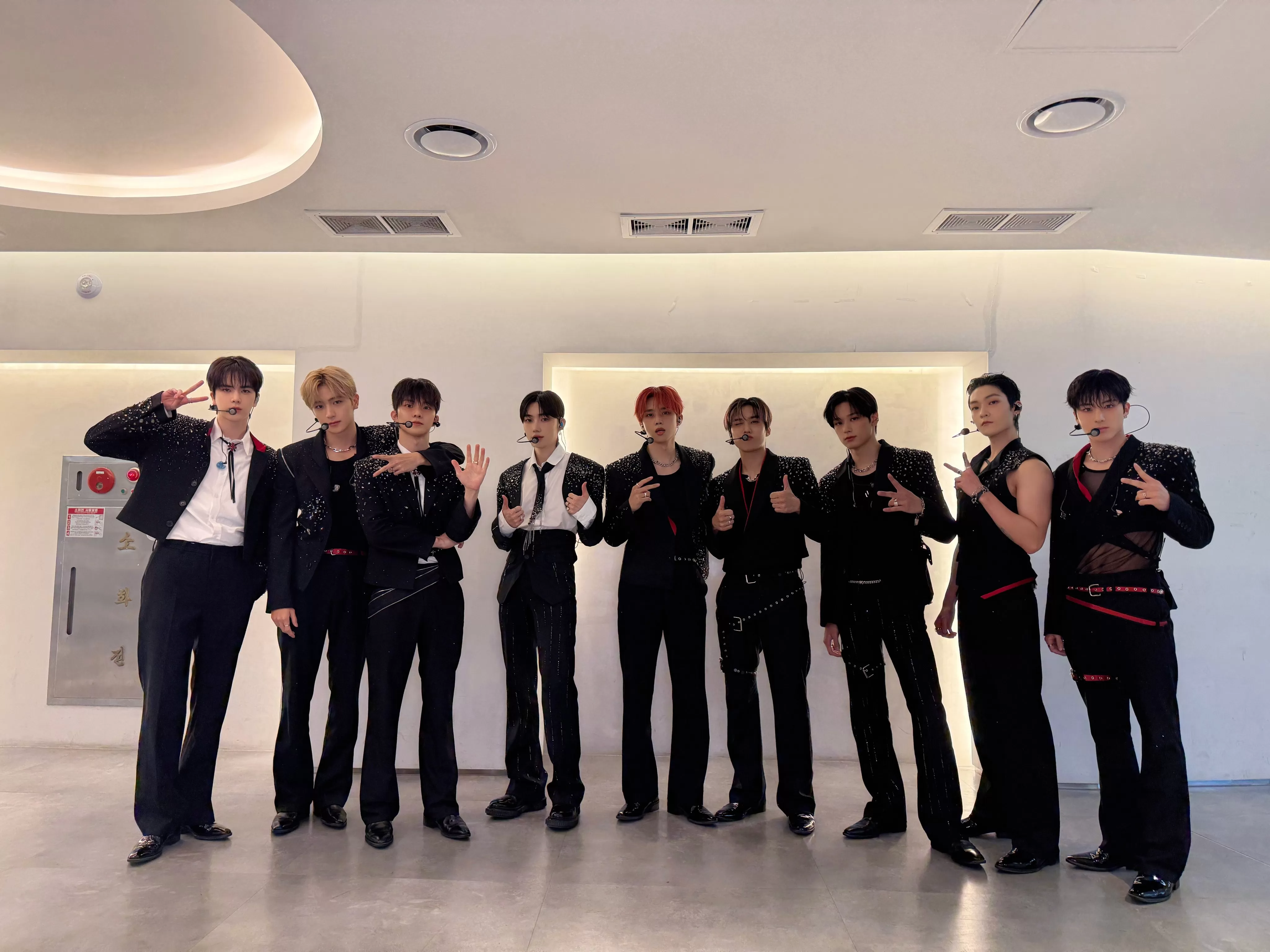 Konser THE BOYZ THE BLAZE WORLD TOUR in Jakarta (foto: x.com/THEBOYZ_officl)
