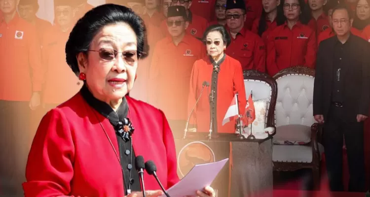 Megawati Soekarnoputri sampaikan pesan soal banjir dan longsor di Aceh, Sumut dan Sumbar, singgung hutan yang gundul (X&nbsp;@PDI_Perjuangan)