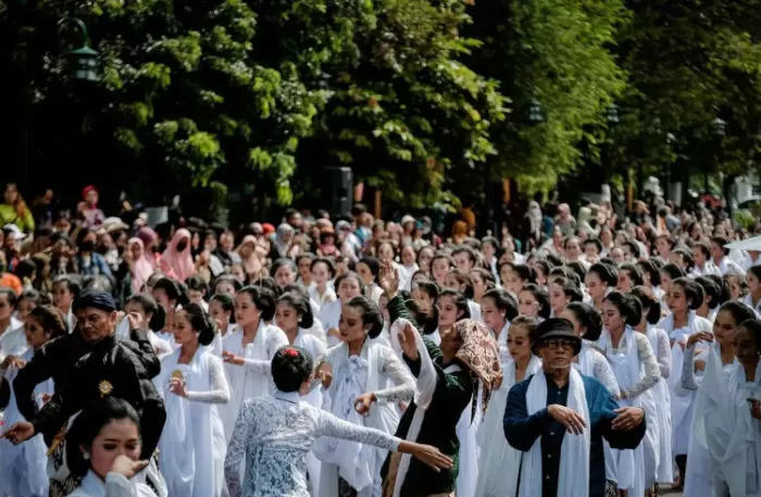 Artis ibu kota dan lebih seribu orang penari akan meriahkan perayaan HUT ke-80 kemerdekaan RI di Istana Kepresidenan, Jakarta (Foto: dok. Kemenpar)