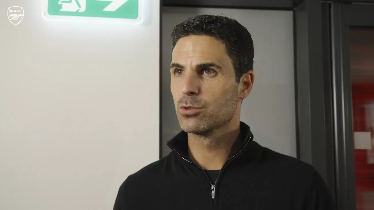 Arteta lega Arsenal raih tiga poin di kandang Manchester United (Foto: arsenal.com)