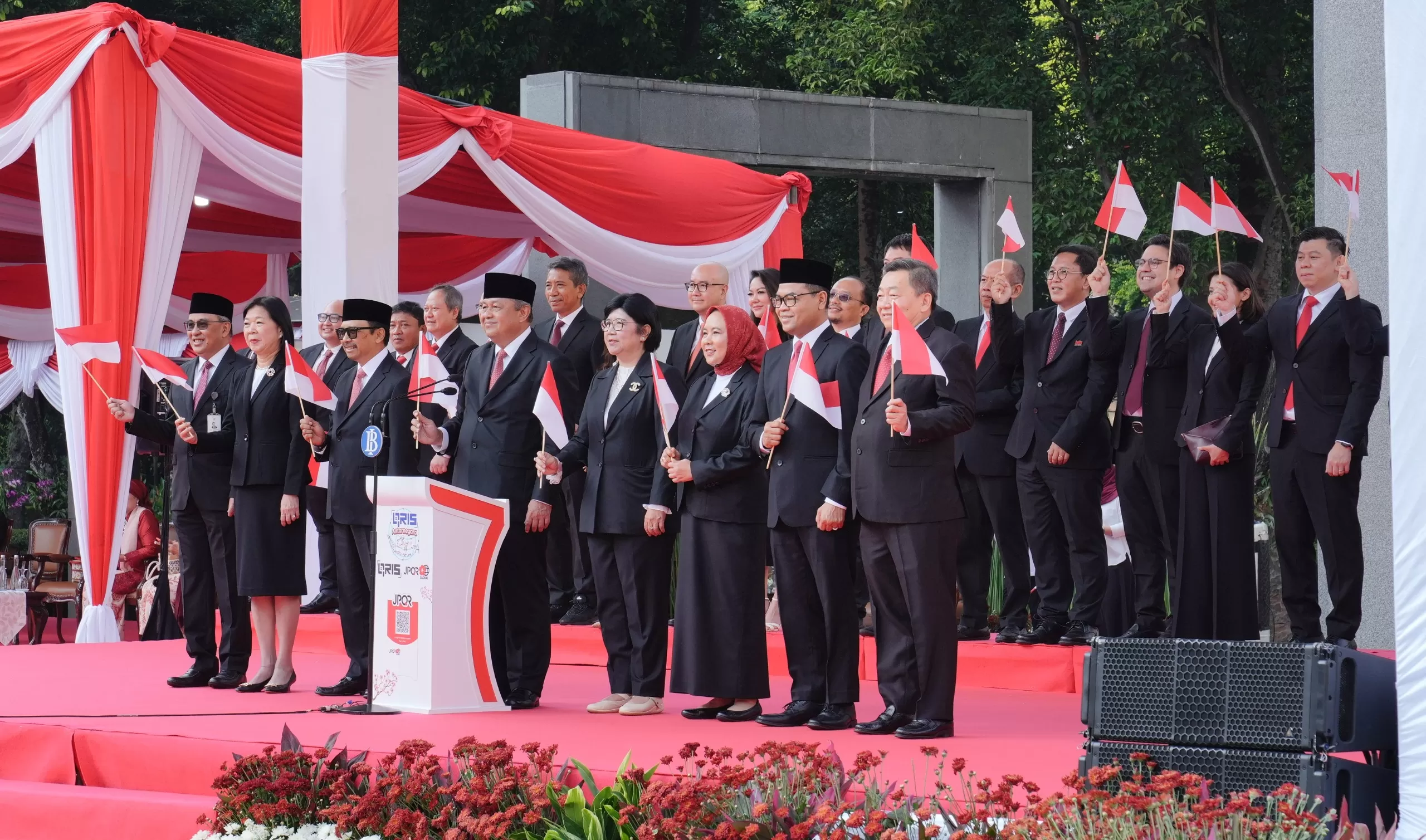 Peluncuran QRIS di Jepang. (BI)