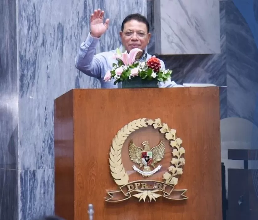 Resmi Disetujui Komisi III DPR, Inilah Profil Lengkap Inosentius Samsul, Calon Hakim MK Pengganti Arief Hidayat. (Instagram.com/@bk_dprri)