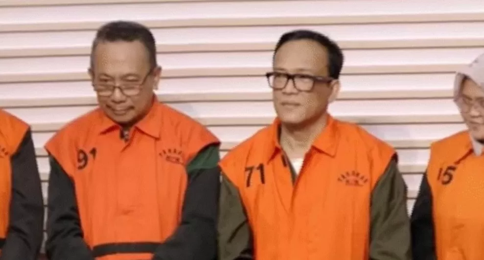 Wamenaker Immanuel Ebenezer alias Noel jadi tersangka KPK (Foto: Konteks.co.id)