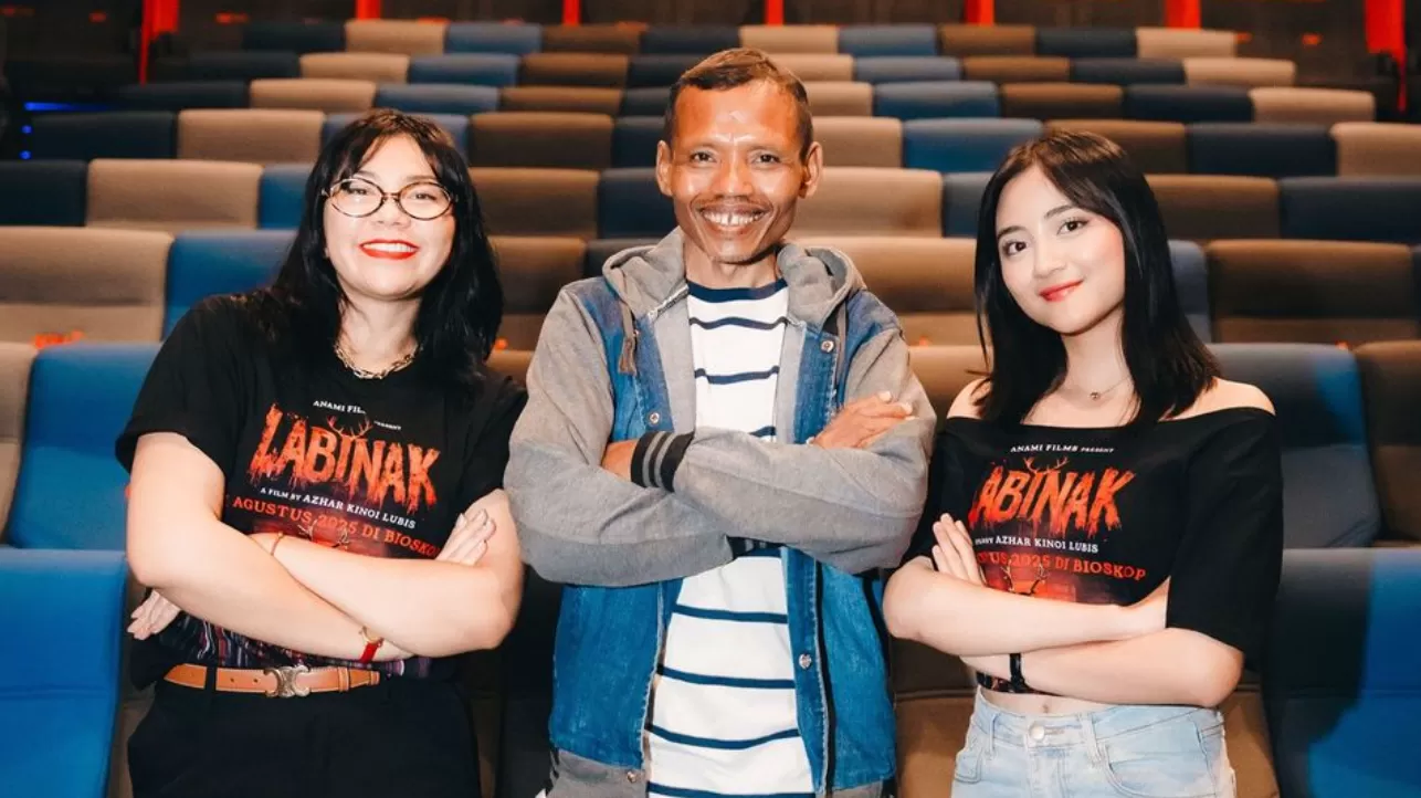 Viral Sumanto Jadi Inspirasi Film Horor Labinak Mereka Ada di Sini (foto: Dok. Poplicist)