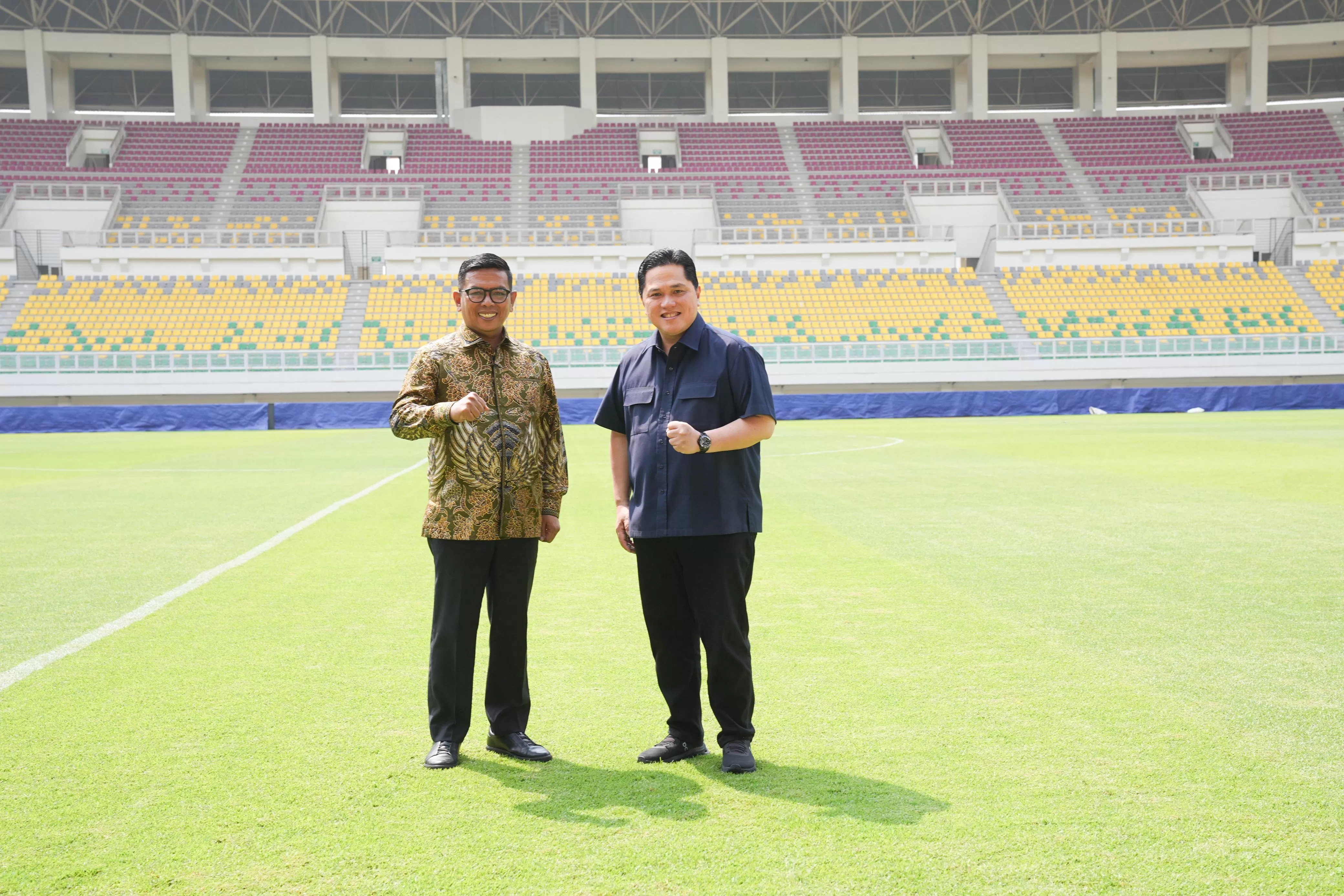 PSSI tetapkan Banten International Stadium sebagai opsi kandang alternatif Timnas Indonesia (Foto: PSSI)