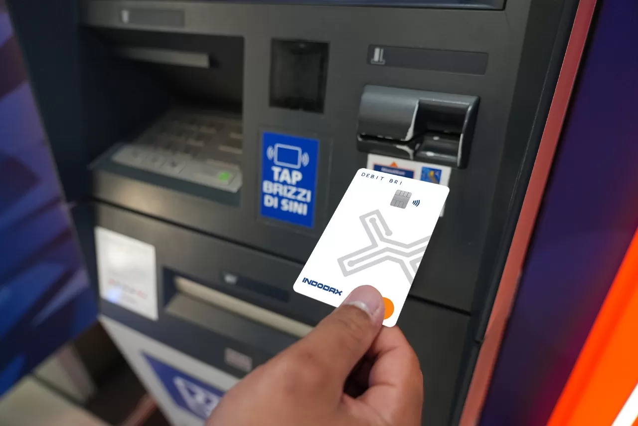 BRI jalin kolaborasi strategis dengan INDODAX, platform jual-beli aset kripto terbesar di Indonesia, melalui peluncuran kartu Debit Co-Branding BRI X INDODAX   (Foto: BRI)