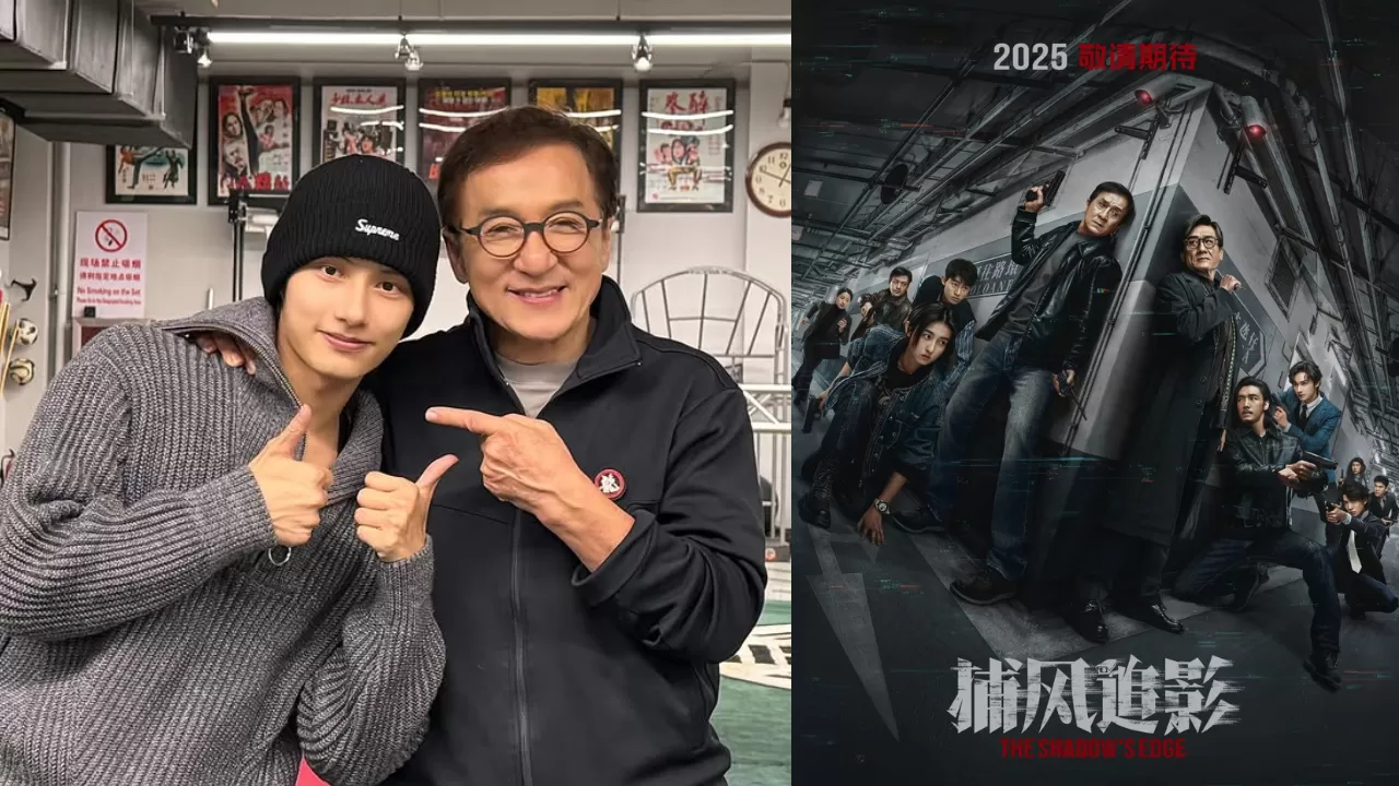 Jun SEVENTEEN Bakal Hadir di BIFF 2025 bersama Jackie Chan (foto: instagram.com/junhui_moon)