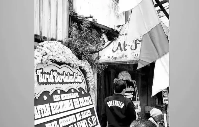 Affan Kurniawan, driver ojol yang tewas dilindas rantis Brimob. Adian Napitupulu sebut keluarga sempat dilarang lihat jenazah (Foto: Threads/@veronicacadjiee)