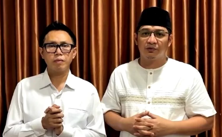 Ditemani Pasha Ungu, Eko Patrio minta maaf usai kontroversi joget di DPR. (Instagram @ekopatriosuper)