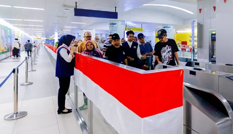 Ini dia rute baru MRT Fatmawati TMII, akan lintasi 10 stasiun baru. (Instagram @mrtjktinfo)