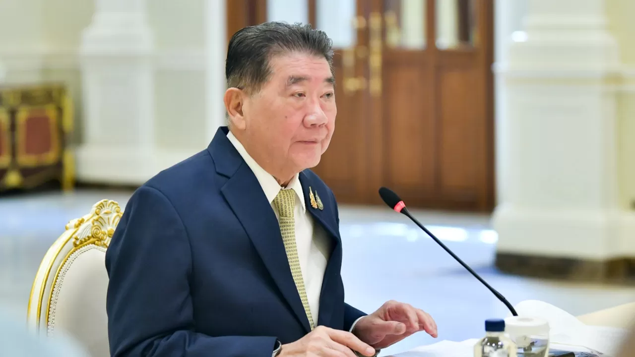 Phumtham Wechayachai menjabat sebagai PM Thailand sementara. (Istimewa)