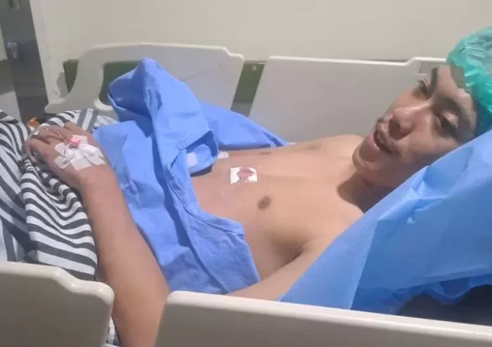 Diego Zidan menjadi korban penembakan aparat di Mako Brimob, Kwitang (Foto: PMII Komisariat Universitas Jakarta)