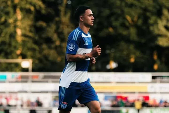 Eliano Reijnders resmi gabung Persib dengan kontrak dua tahun (Foto: instagram/@eliano.r)