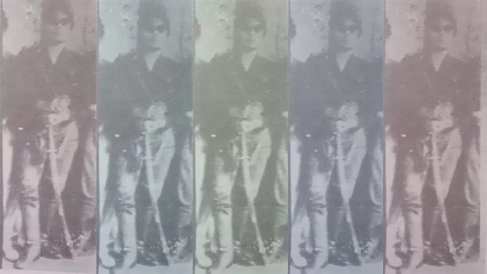 Potret Mayor Sabarudin, tentara psikopat di era revolusi kemerdekaaan, (Repro Buku Harry A Poeze)