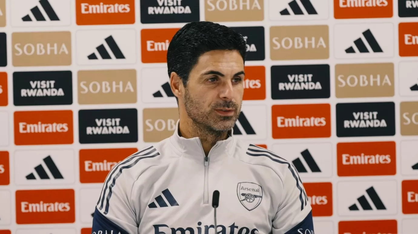 Mikel Arteta tekankan Arsenal harus percaya diri kalahkan Liverpool (Foto: arsenal.com)