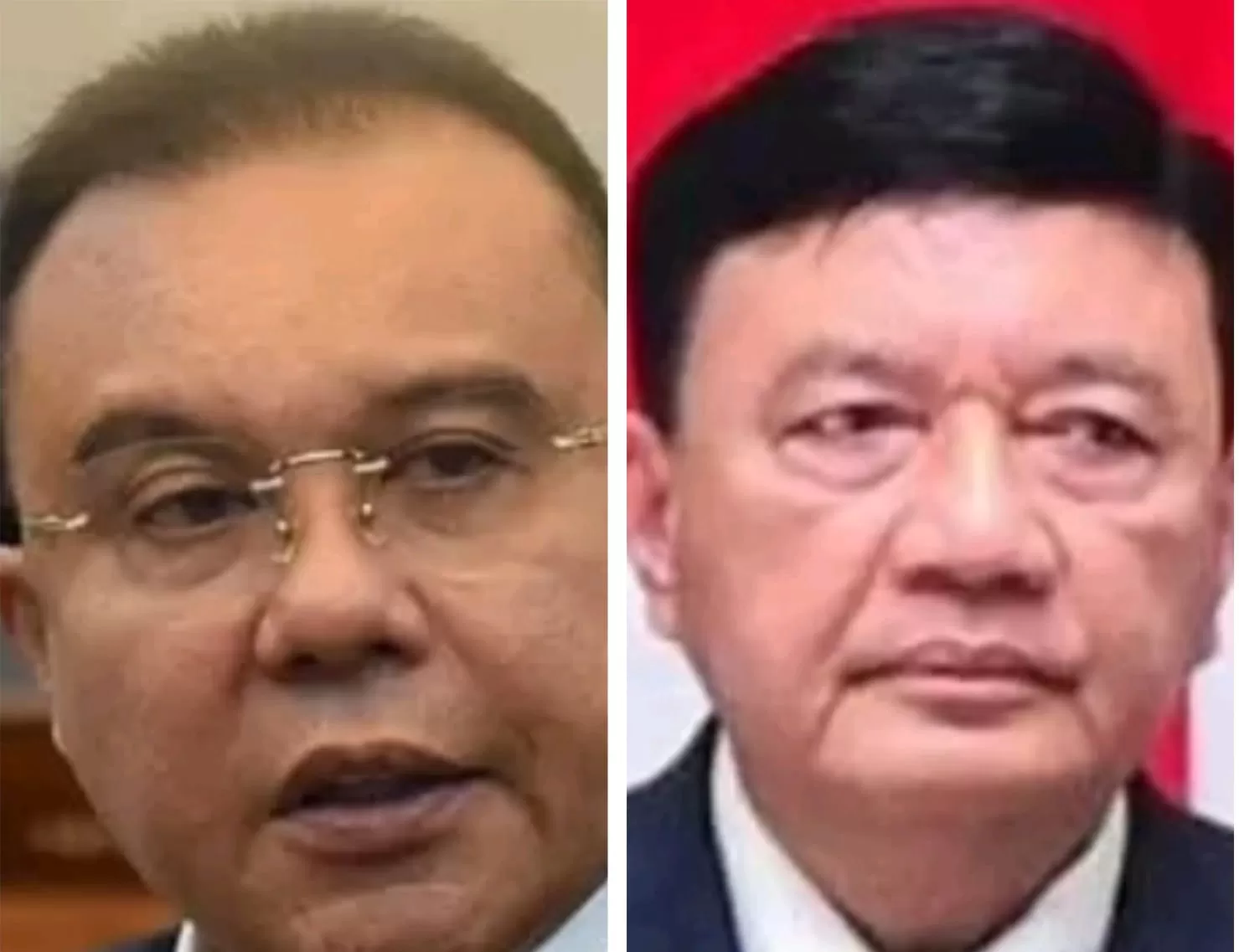 Menko Polhukam Budi Gunawan dan Wakil Ketua DPR, Sufmi Dasco Ahmad (Foto: polkam.go.id/Instagram.com/dpr_ri)