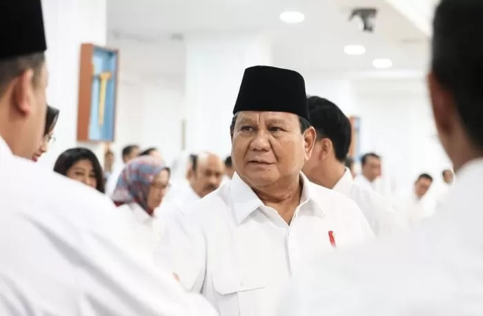 Presiden RI, Prabowo Subianto (Foto: BPMI Setpres RI)