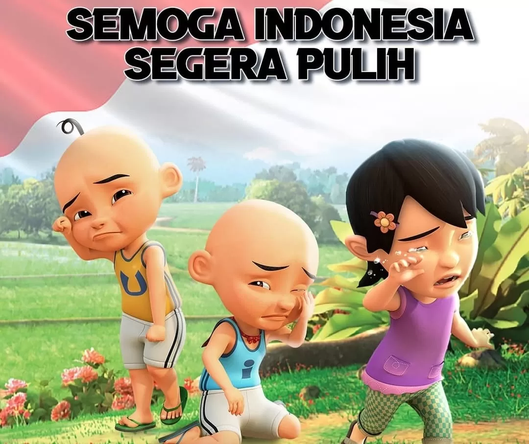 Netizen titip Susanti ke Upin Ipin, diminta tak pulang ke Indonesia dulu (Foto: Instagram/@ upinpinofficial)