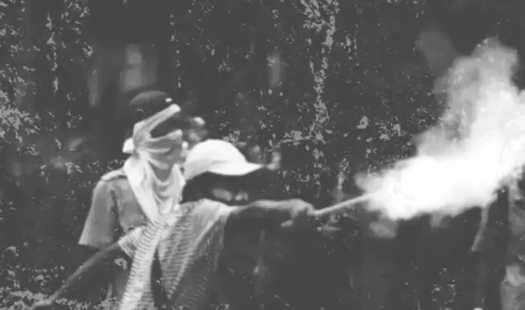 Polisi yang terluka berat saat amankan demonstrasi di Jabar diberi kenaikan pangkat luar biasa (Instagram @blokpolitikpelajar.co)