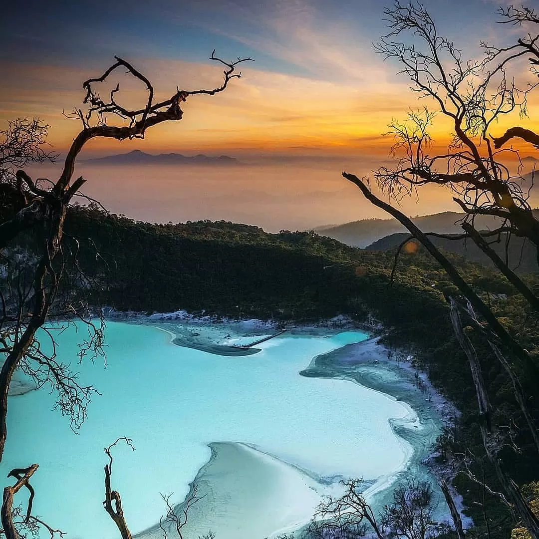 5 Tempat Wisata Instagramable di Bandung yang Lagi Viral, Nomor 3 Bikin Feed Sosial Media Kamu Auto Estetik! (Instagram.com/wisata_ciwidey)