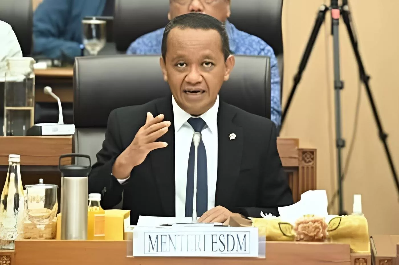 Ketua Umum Partai Golkar yang juga Menteri ESDM, Bahlil Lahadalia minta kader partainya di legislatif tak flexing  (Instagram.com/@bahlillahadalia)