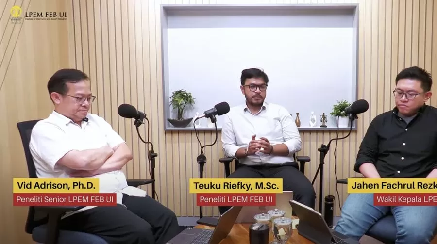 LPEM FEB UI Bongkar Akar Masalah Demo Agustus 2025 (foto: LPEM FEB UI)