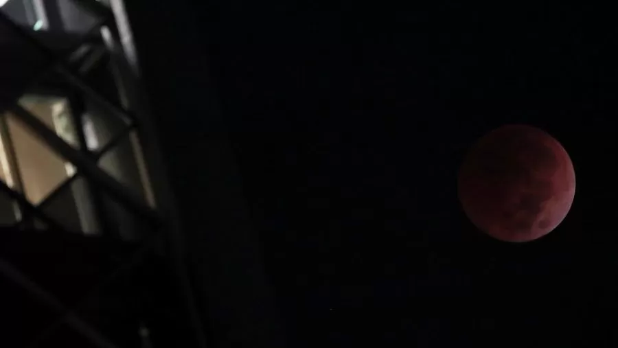 Misteri Gerhana Bulan Total 7&ndash;8 September 2025 (foto: REUTERS/Henry Romero))