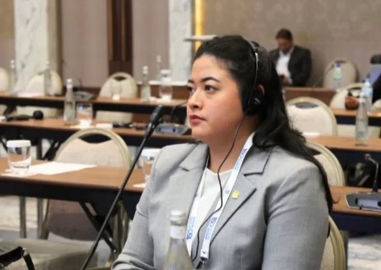 Diah Pikatan Orissa Putri, cicit Bung Karno jadi kandidat kuat Ketua DPD PDIP Jawa Tengah (Foto: Instagram/bksapdpr)