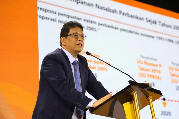 Intip kinerja LPS triwulan 1 2025, semasa kepemimpinan Purbaya Yudhi Sadewa. (Dok. LPS)