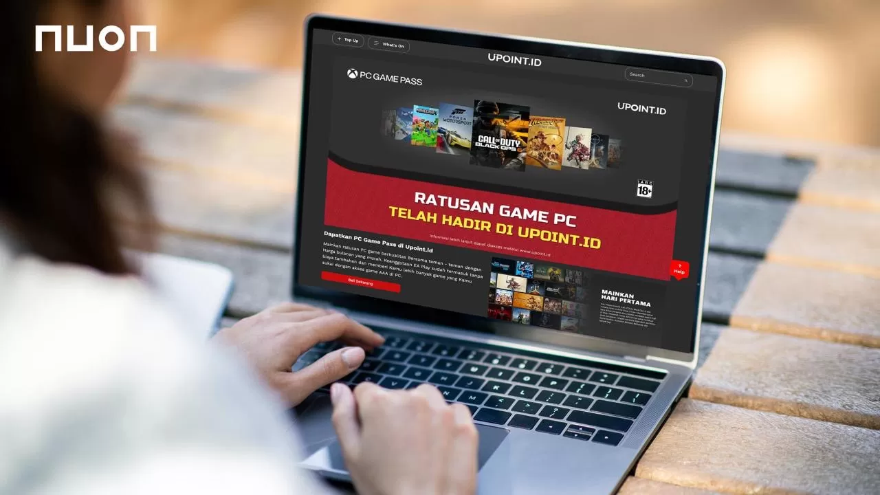 Nuon Digital Indonesia (Nuon) hadirkan ratusan game PC berkualitas lewat IndiHome Add-On, dengan dukungan Digital Vending Machine&reg; dari Bango.