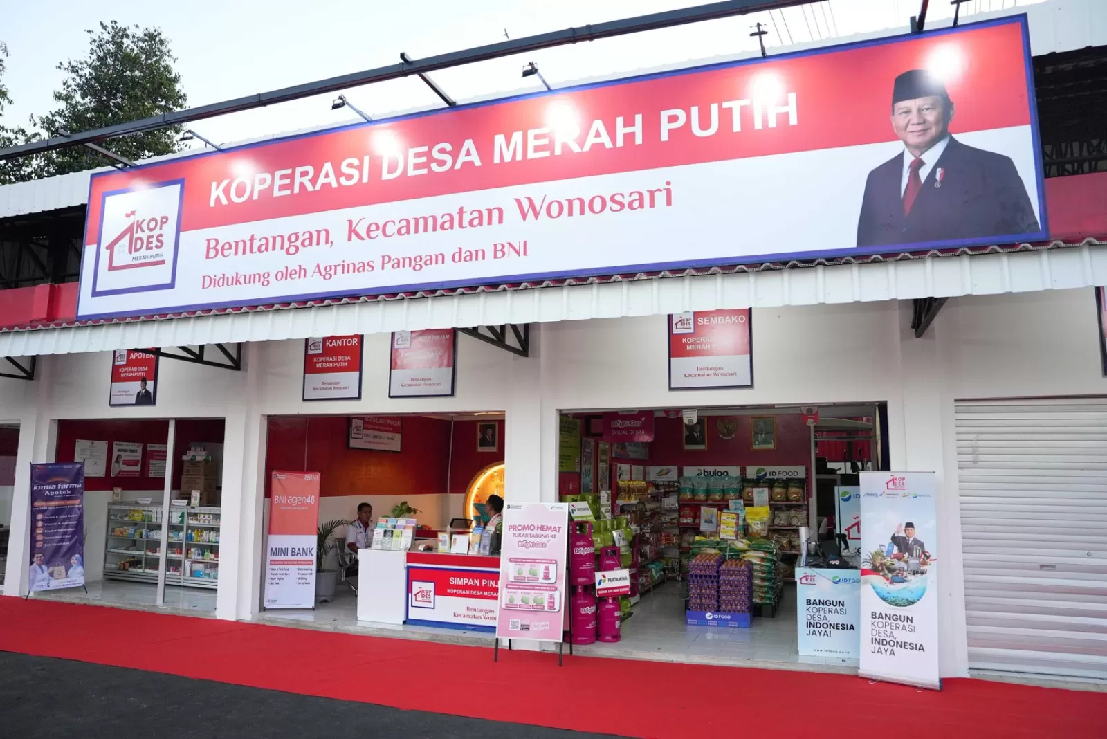 PMO Koperasi desa Merah Putih (foto: hulusungaiselatankab.go.id)