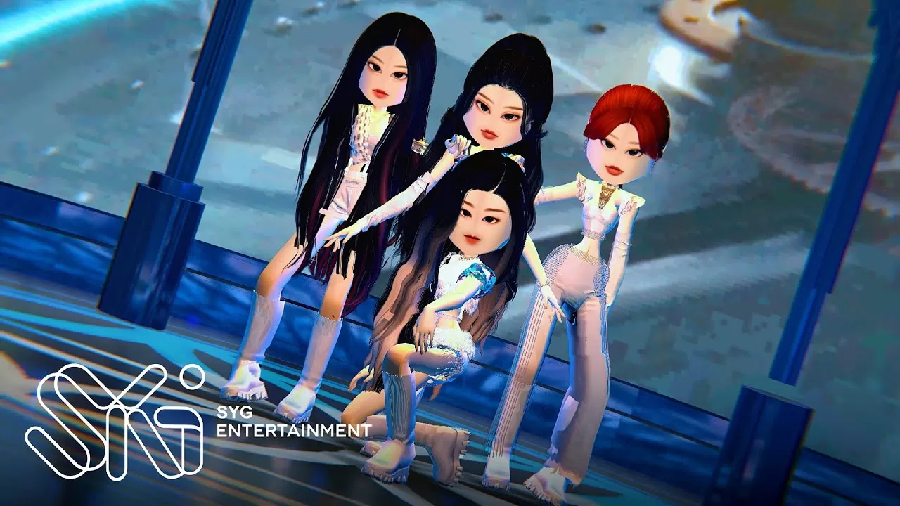 Roblox Gandeng aespa di The Block Experience (foto: youtube.com/aerial)