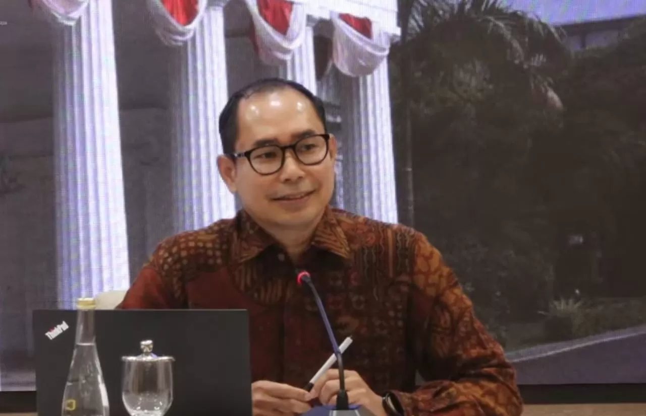 Direktur Perlindungan WNI Kemlu, Judha Nugraha, ungkap kondisi WNI di Nepal. (Tangkapan layar YouTube MoFA Indonesia)