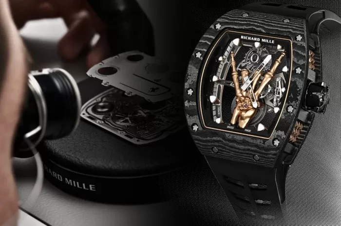 Jam tangan Richard Mille merupakan barang yang memiliki kualitas tinggi dan bisa memberi status sosial. (Richard Mille)