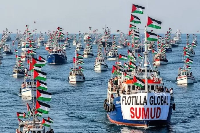 Sebanyak 142 negara mendukung resolusi yang menyerukan solusi dua negara untuk Palestina dan Israel, pada Jumat, 12 September 2025. (X.com/@Emre)