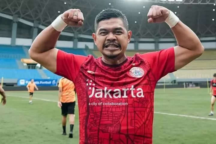 Bambang Pamungkas emban tugas sebagai Direktur Olahraga Persija (Foto: instagram/@bepe20)