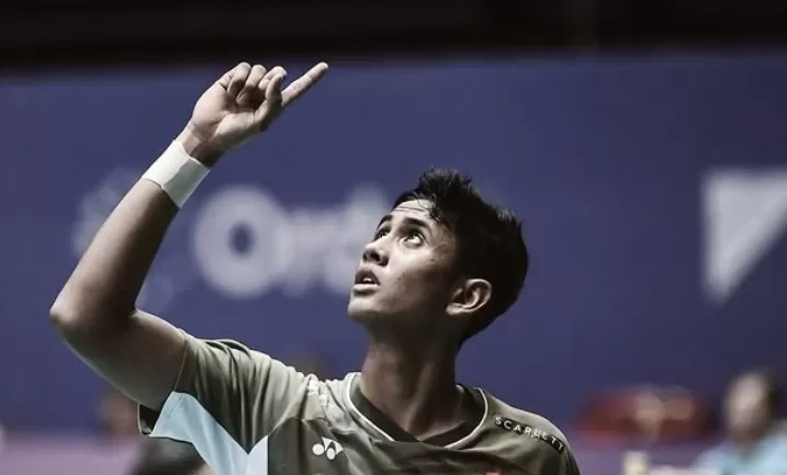 Alwi Farhan jadi wakil terakhir Indonesia di&nbsp;French Open 2025. (Instagram @alwifarhanalhasny)