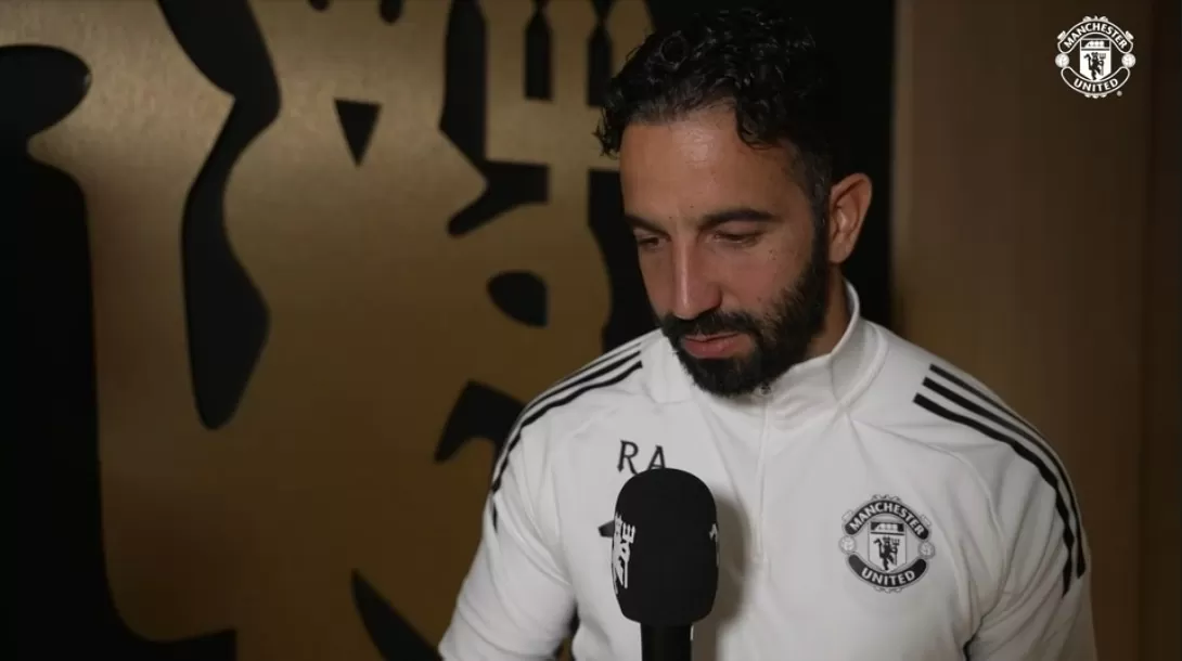 Ruben Amorim anggap Manchester City lawan tangguh (Foto: manutd.com)