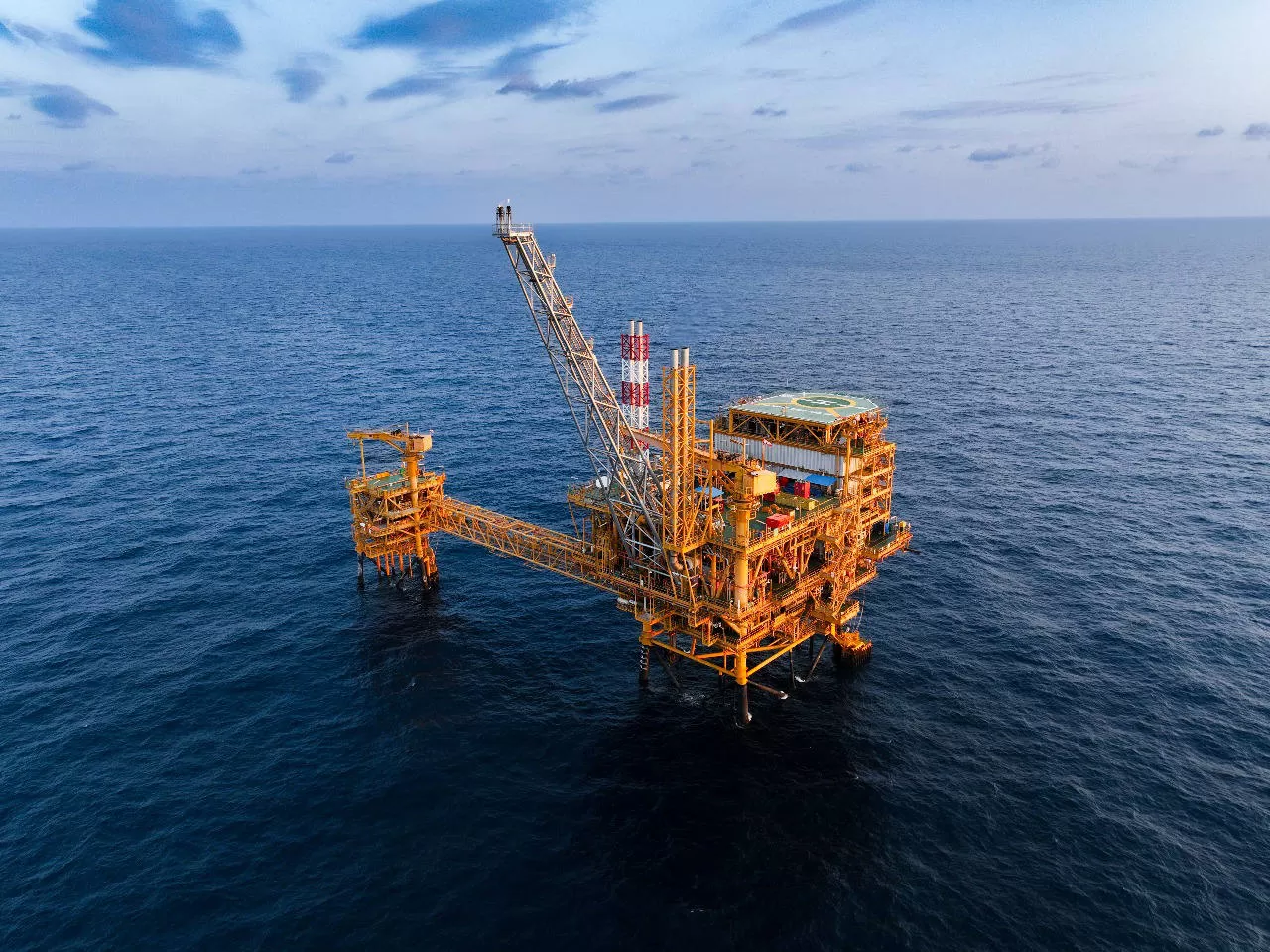 Ilustrasi eksplorasi migas TIS Petroleum. (TIS Petroleum)