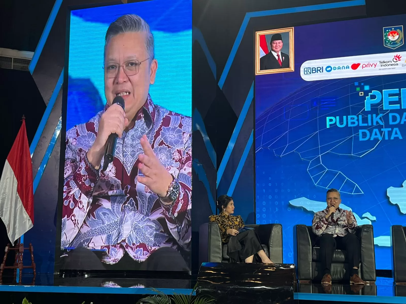 Direktur Operations BRI Hakim Putratama mengatakan layanan kredit mikro BRI kini terintegrasi dengan data Dukcapil. (Foto: BRI)