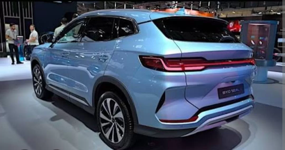 Gambar mobil listrik BYD  (Youtube/SDAdanCARS)