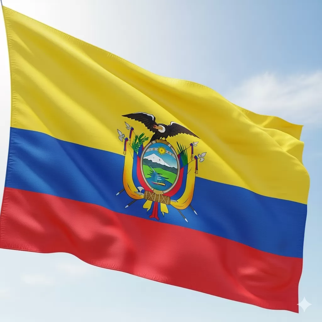 bendera ekuador