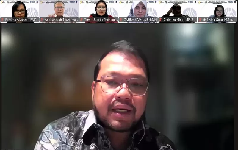 Ketua DPC Peradi Jakbar, Suhendra Asido Hutabarat. (KONTEKS.CO.ID/Ist)