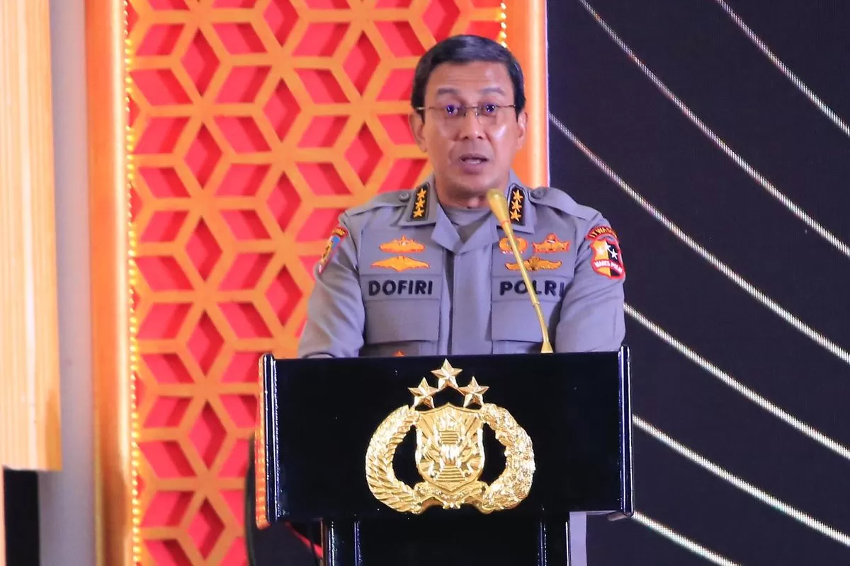 Komjen Pol (Purn) Ahmad Dofiri Saat Menjabat Jadi Wakapolri (foto: Dok. Polri)