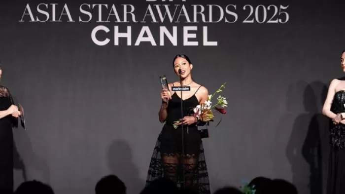 Claresta Taufan Raih Penghargaan Bergengsi di Busan International Film Festival (foto: instagram.com)