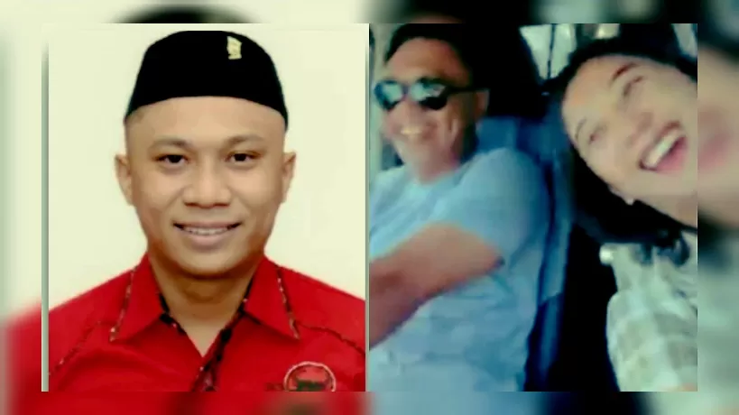 Skandal legislator viral: Anggota DPRD Gorontalo. (X)