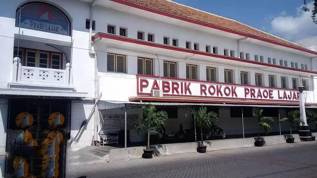 Pabrik Rokok Praoe Lajar. (instagram.com/maullhusnah)