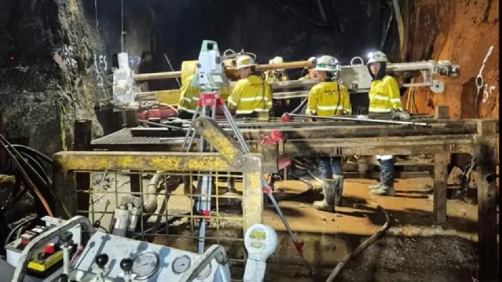 Operasi penyelamatan tujuh pekerja tambang Freeport di Grasberg. (PTFI)