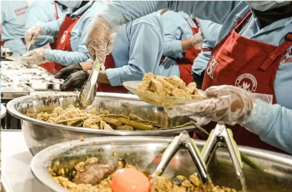 Badan Gizi Nasional (BGN) tepis isu ada 5.000 SPPG fiktif. (Instagram/badangizinasional.ri)