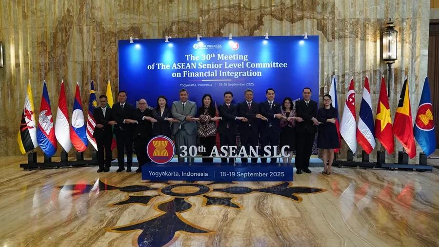 Pertemuan perwakilan bank sentral negara ASEAN di Yogyakarta. (BI)